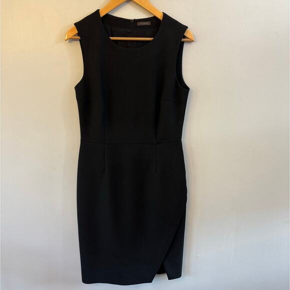 Peserico Black Sleeveless Dress Size EU 42 US 6 - Picture 1 of 7